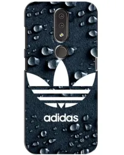 Чехол для Nokia 4.2 с картинкой «Adidas Trefoil Blue» Чехол для Nokia 4.2 с картинкой «Adidas Trefoil Blue»