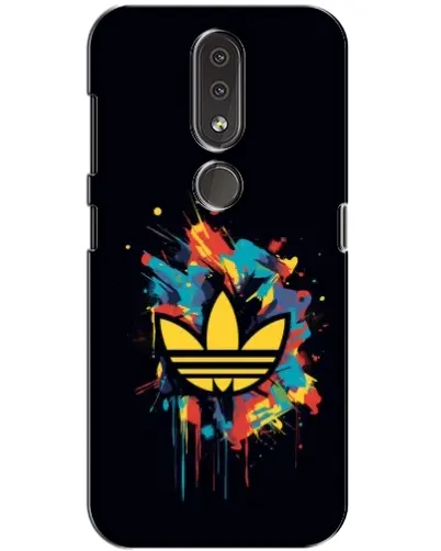 Чехол для Nokia 4.2 с картинкой «Adidas Splash» Чехол для Nokia 4.2 с картинкой «Adidas Splash»