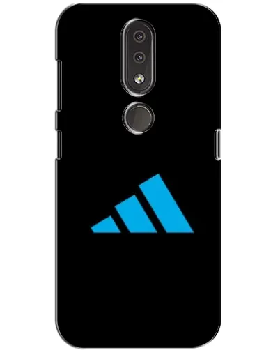 Чехол для Nokia 4.2 с картинкой «Adidas Cyan Logo» Чехол для Nokia 4.2 с картинкой «Adidas Cyan Logo»