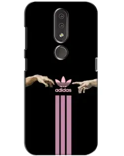 Чехол для Nokia 4.2 с картинкой «Adidas Hands»