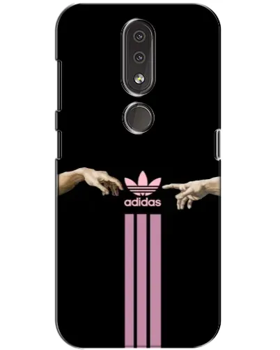Чехол для Nokia 4.2 с картинкой «Adidas Hands» Чехол для Nokia 4.2 с картинкой «Adidas Hands»