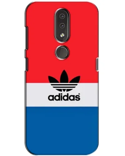 Чехол для Nokia 4.2 с картинкой «Ретро блоки Adidas» Чехол для Nokia 4.2 с картинкой «Ретро блоки Adidas»