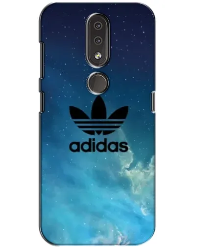 Чехол для Nokia 4.2 с картинкой «Adidas Stone Logo» Чехол для Nokia 4.2 с картинкой «Adidas Stone Logo»
