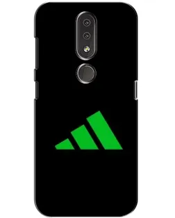 Чехол для Nokia 4.2 с картинкой «Adidas Abstract»