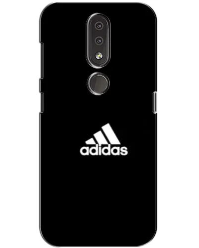 Чехол для Nokia 4.2 с картинкой «Adidas Red Style» Чехол для Nokia 4.2 с картинкой «Adidas Red Style»