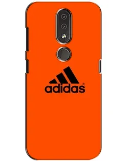Чехол для Nokia 4.2 с картинкой «Adidas Ukraine»