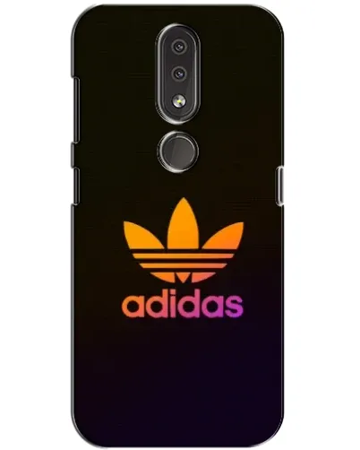 Чехол для Nokia 4.2 с картинкой «Градиент Adidas» Чехол для Nokia 4.2 с картинкой «Градиент Adidas»