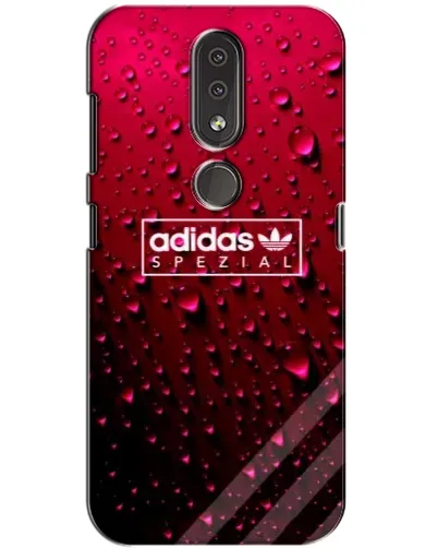 Чехол для Nokia 4.2 с картинкой «Adidas Gold Marble» Чехол для Nokia 4.2 с картинкой «Adidas Gold Marble»