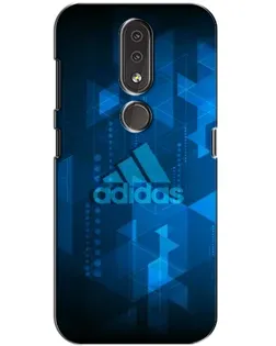 Чехол для Nokia 4.2 с картинкой «Adidas Sport Art»
