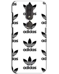 Чехол для Nokia 4.2 с картинкой «Adidas Pattern»
