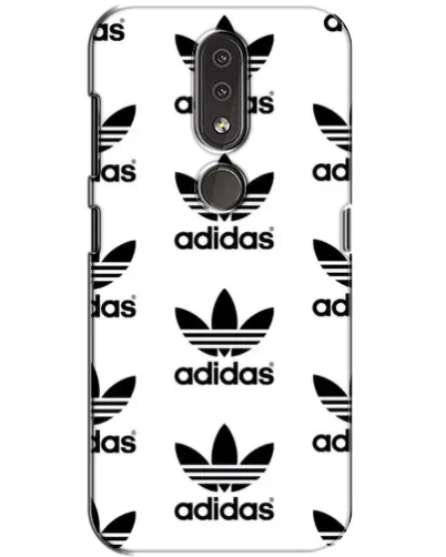 Чехол для Nokia 4.2 с картинкой «Adidas Pattern» Чехол для Nokia 4.2 с картинкой «Adidas Pattern»