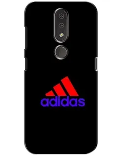 Чехол для Nokia 4.2 с картинкой «Классический Adidas»