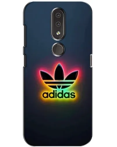 Чехол для Nokia 4.2 с картинкой «Неоновый Adidas» Чехол для Nokia 4.2 с картинкой «Неоновый Adidas»