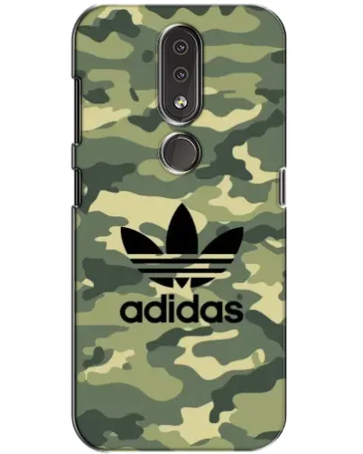 Чехол для Nokia 4.2 с картинкой «Милитари стиль Adidas» Чехол для Nokia 4.2 с картинкой «Милитари стиль Adidas»
