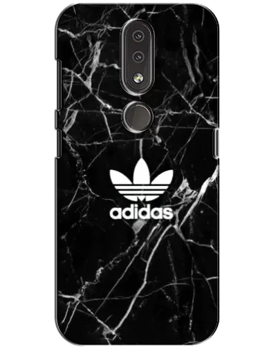 Чехол для Nokia 4.2 с картинкой «Белый мрамор Adidas» Чехол для Nokia 4.2 с картинкой «Белый мрамор Adidas»