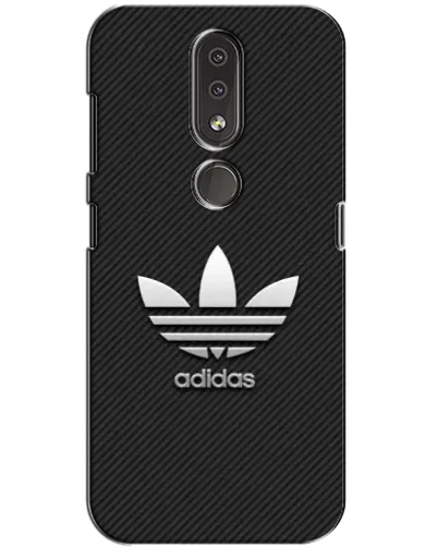 Чехол для Nokia 4.2 с картинкой «Adidas Карбоновая текстура» Чехол для Nokia 4.2 с картинкой «Adidas Карбоновая текстура»