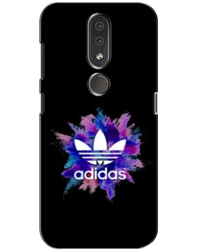 Чехол для Nokia 4.2 с картинкой «Взрыв красок Adidas» Чехол для Nokia 4.2 с картинкой «Взрыв красок Adidas»