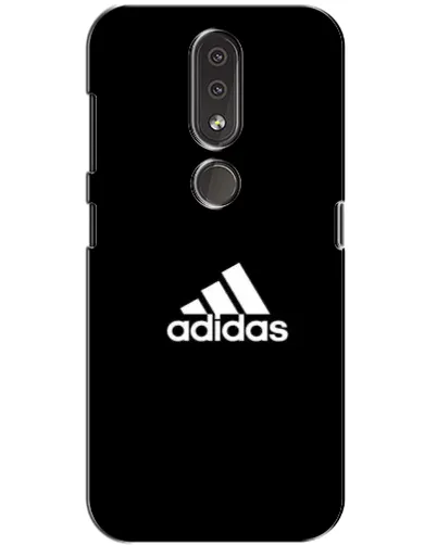 Чехол для Nokia 4.2 с картинкой «Черная классика Adidas» Чехол для Nokia 4.2 с картинкой «Черная классика Adidas»