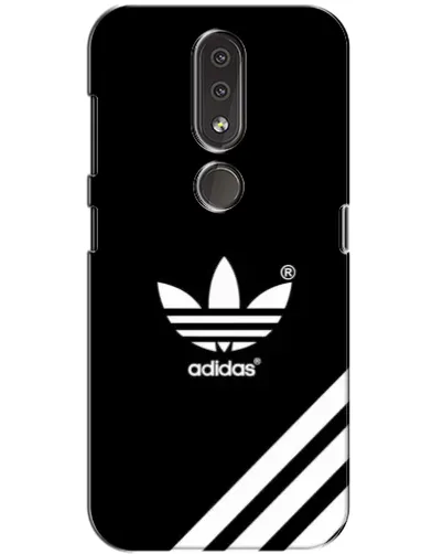 Чехол для Nokia 4.2 с картинкой «Adidas с диагональными полосами» Чехол для Nokia 4.2 с картинкой «Adidas с диагональными полосами»