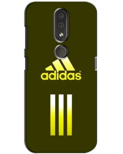 Чехол для Nokia 4.2 с картинкой «Оливковый градиент Adidas» Чехол для Nokia 4.2 с картинкой «Оливковый градиент Adidas»