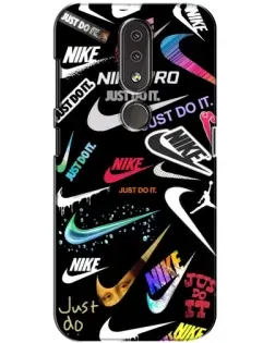 Чехол для Nokia 4.2 с картинкой «Nike — роскошь»