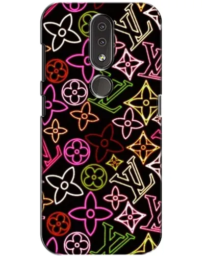Чехол для Nokia 4.2 с картинкой «Неоновый микс Nike» Чехол для Nokia 4.2 с картинкой «Неоновый микс Nike»