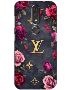 Чехол для Nokia 4.2 с картинкой «Цветочный Louis Vuitton» Чехол для Nokia 4.2 с картинкой «Цветочный Louis Vuitton»