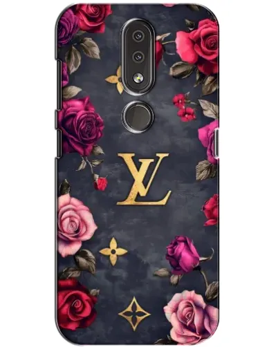 Чехол для Nokia 4.2 с картинкой «Цветочный Louis Vuitton» Чехол для Nokia 4.2 с картинкой «Цветочный Louis Vuitton»