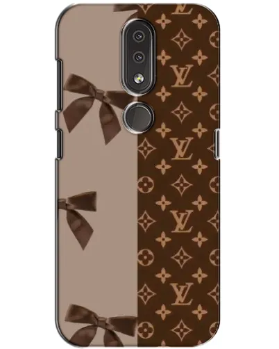 Чехол для Nokia 4.2 с картинкой «Louis Vuitton — банты» Чехол для Nokia 4.2 с картинкой «Louis Vuitton — банты»