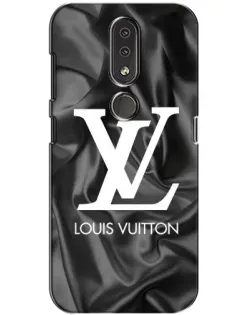 Чехол для Nokia 4.2 с картинкой «Шелковый Louis Vuitton»