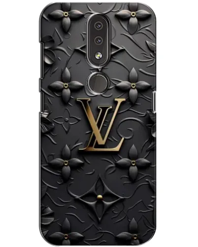 Чехол для Nokia 4.2 с картинкой «Кожаная текстура LV» Чехол для Nokia 4.2 с картинкой «Кожаная текстура LV»
