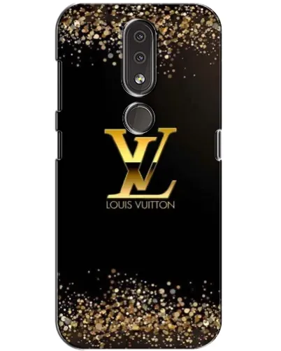 Чехол для Nokia 4.2 с картинкой «LV — золотые искры» Чехол для Nokia 4.2 с картинкой «LV — золотые искры»