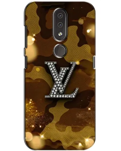 Чехол для Nokia 4.2 с картинкой «Камуфляжный Louis Vuitton» Чехол для Nokia 4.2 с картинкой «Камуфляжный Louis Vuitton»