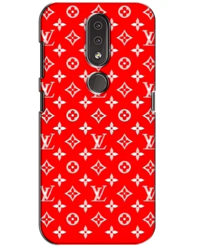 Чехол для Nokia 4.2 с картинкой «Яркий паттерн LV» Чехол для Nokia 4.2 с картинкой «Яркий паттерн LV»