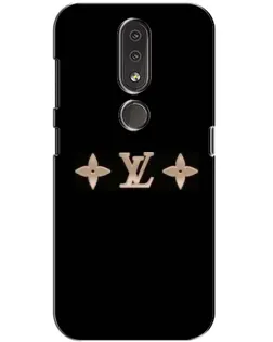 Чехол для Nokia 4.2 с картинкой «Louis Vuitton — минимализм»