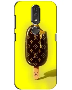 Чехол для Nokia 4.2 с картинкой «Мороженое от LV»