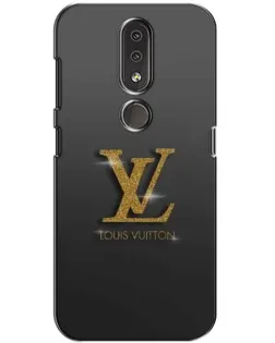 Чехол для Nokia 4.2 с картинкой «Градиент Louis Vuitton»