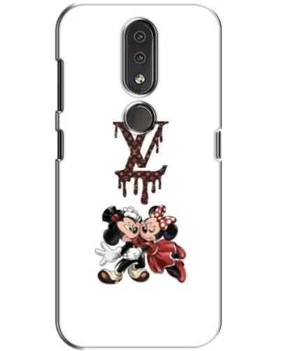 Чехол для Nokia 4.2 с картинкой «LV и Микки Маус» Чехол для Nokia 4.2 с картинкой «LV и Микки Маус»