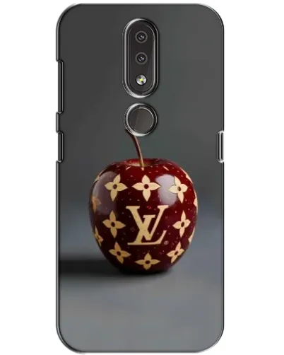 Чехол для Nokia 4.2 с картинкой «Красное яблоко LV» Чехол для Nokia 4.2 с картинкой «Красное яблоко LV»