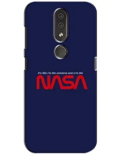 Чехол для Nokia 4.2 с картинкой «NASA — глубокий космос»