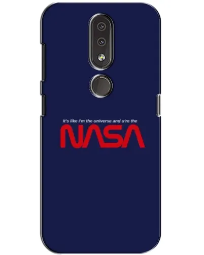 Чехол для Nokia 4.2 с картинкой «NASA — глубокий космос»