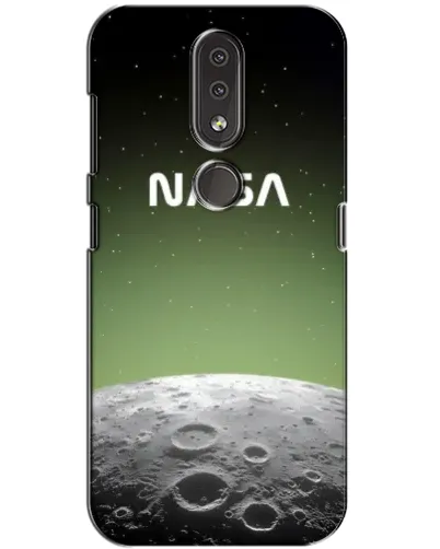 Чехол для Nokia 4.2 с картинкой «NASA — лунный градиент»