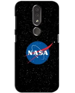 Чехол для Nokia 4.2 с картинкой «NASA — звездное небо»