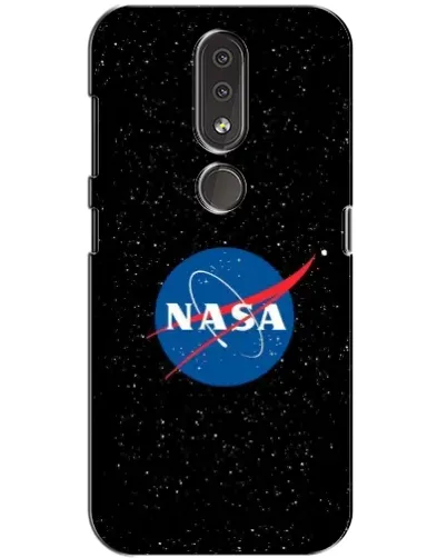 Чехол для Nokia 4.2 с картинкой «NASA — звездное небо»