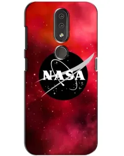 Чехол для Nokia 4.2 с картинкой «NASA — красная туманность» Чехол для Nokia 4.2 с картинкой «NASA — красная туманность»
