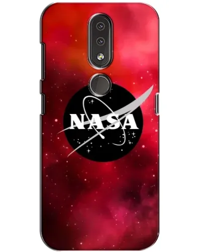 Чехол для Nokia 4.2 с картинкой «NASA — красная туманность»