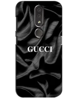 Чехол для Nokia 4.2 с картинкой «Gucci — шелковые волны» Чехол для Nokia 4.2 с картинкой «Gucci — шелковые волны»