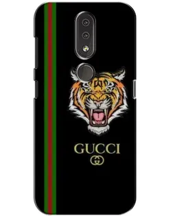 Чехол для Nokia 4.2 с картинкой «Тигр Gucci» Чехол для Nokia 4.2 с картинкой «Тигр Gucci»
