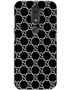 Чехол для Nokia 4.2 с картинкой «Gucci — сетчатый паттерн» Чехол для Nokia 4.2 с картинкой «Gucci — сетчатый паттерн»