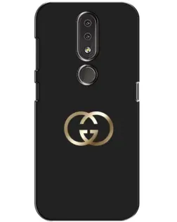 Чехол для Nokia 4.2 с картинкой «Минимализм Gucci»